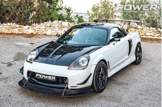 Toyota MR2 K20 Turbo 480Ps